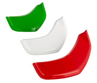 PRIMAVERA/SPRINT HORN COVER GRILL ITALIAN FLAG COLORS SET OF 3 VESPA (MV500090I) 2018-2023