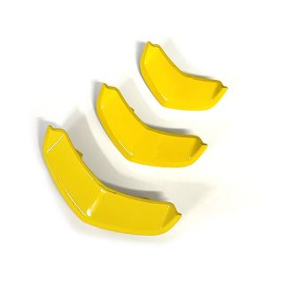 *YELLOW* HORN CHEVRON SET OF 3  GTS300 HPE 2020-2022 (1B005776000LF) **CLOSEOUT**