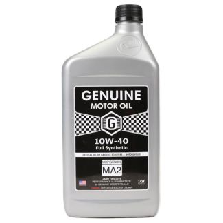 GENUINE 10W40 FULL SYNTHETIC MA-2 MOTOR OIL (HONDA)