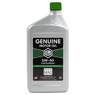 GENUINE 5W40 FULL SYNTHETIC MA-2 MOTOR OIL (VESPA PIAGGIO)