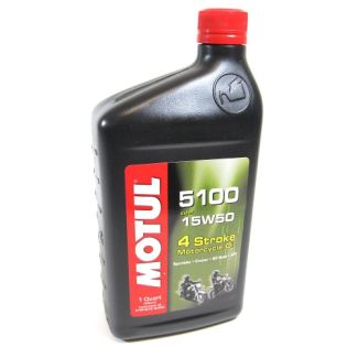 Motul 5100 15W-50 Oil 1 qt.