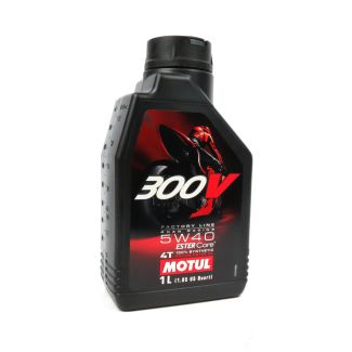Motul 5W40 300V 100% Synthetic Oil