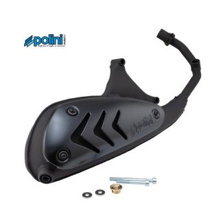 POLINI EXHAUST MUFFLER SPRINT50 PRIMAVERA 50 3V iGET EU4 FUEL INJECTED