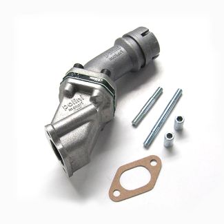 Polini Small Frame Manifold for 19mm Carb w/Reed