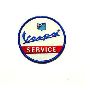 Vespa Service Patch