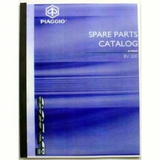 Parts book BV200