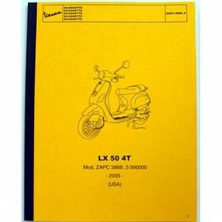 Parts book LX50
