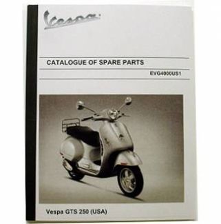Parts Book GTS 250ie