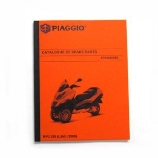 Piaggio MP3 250ie Parts Book