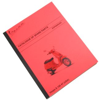 Parts Book - Vespa S 150