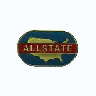 Allstate pin