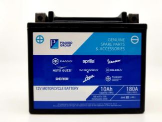 BATTERY PIAGGIO BRANDED OEM PTX7L-BS (12V 6AH) Same as YTX7LBS Vespa Primavera/Sprint 50-150 (584662 1R000317)