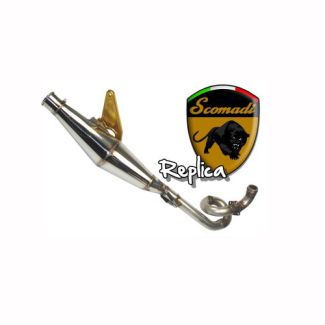 Vespa GTS 250, 300, GTV SCOMADI LIMITED EDITION PM TUNING PM80 EXHAUST PIPE (NO WARRANTY)