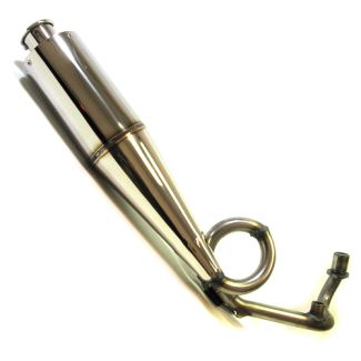 PM Tuning Exhaust Pipe for LX150ie and S150ie (Fuel-Injected Models)
