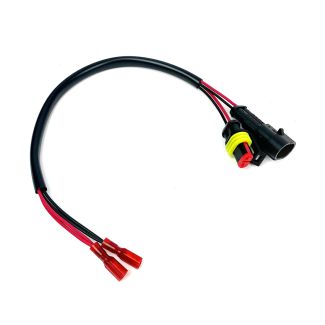 POWER PLUG POWER CABLE FOR 2015 & Newer GTS GTV 300 (ON WHEN KEY SWITCH IS ON, INTERFACES WITH GLOVE BOX USB CONNECTOR)