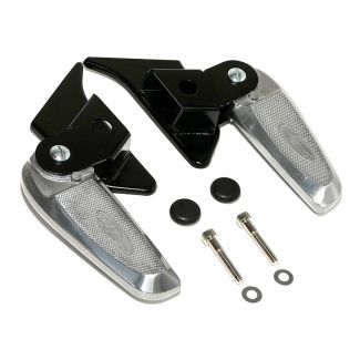 FOLD OUT ALUMINIUM PASSENGER FOOT PEGS PRIMA/SPRINT