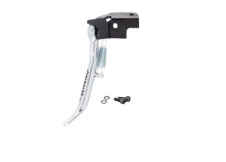 AFTERMARKET Side Stand (KICKSTAND) Chrome Vespa Primavera/Sprint