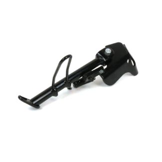 VESPA BLACK Side Stand (KICKSTAND) Primavera/Sprint/ELETTRICA (1C000066 1C000074) OEM PIAGGIO