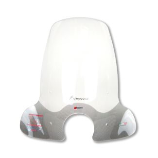 Faco Large Windscreen **Clear** Vespa Primavera