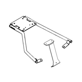 Shad Fixed Rear Rack With Grab Rail With Mounting For All Shad Top Cases VESPA Primavera Sprint (V0IPR19ST)