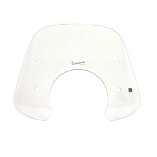 ORIGINAL SMALL VESPA WINDSHIELD CLEAR PRIMAVERA (ELECTTRICA)
