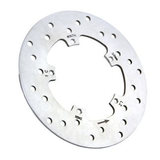FRONT BRAKE DISC ROTOR VESPA ET2/4 LX S PX STELLA PRIMAVERA 2015-2016 (56395R) (1C000110) (C-3721415)