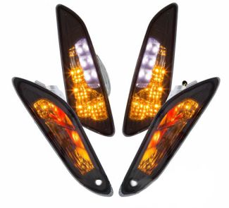 **SMOKED** LED TURN SIGNAL KIT (SET OF 4 ASSEMBLIES) - PRIMAVERA/SPRINT
