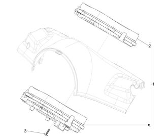 Vespa Primavera 150 Speedometer 2015- Current