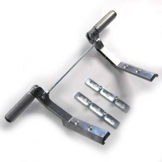PASSENGER FOOT PEGS VIGANO P/PX/STELLA 