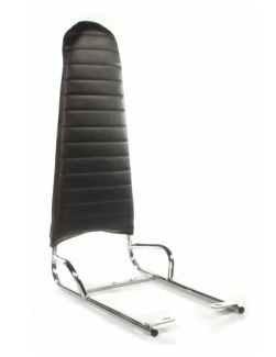 IRONING BOARD BACK REST SISSY BAR STYLE WITH GRAB RAIL - PX