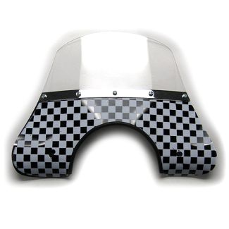 PX-Stella Mod Flyscreen Black/White Checkers