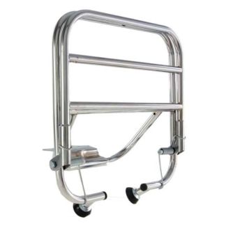 CUPPINI CHROME REAR FOLDING RACK - VINTAGE SMALL FRAME