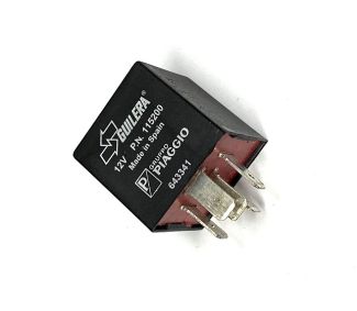 HEADLIGHT SOLID STATE RELAY 5 TERMINAL (USED ON HALOGEN HEADLIGHT CONTROL) PRIMAVERA/SPRINT & FLY 3V 2015-2019
