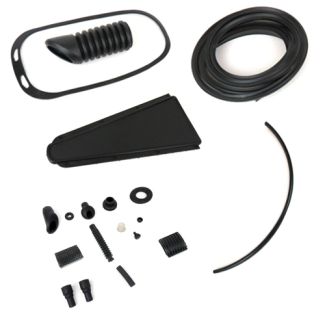 Black Rubber Kit Oil Injected Sprint/Super