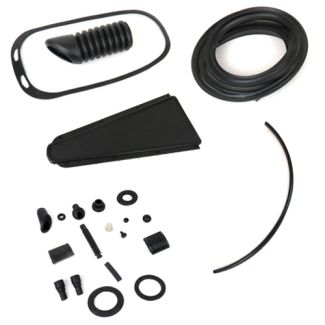 Black Rubber Kit VNB/VBB/GT