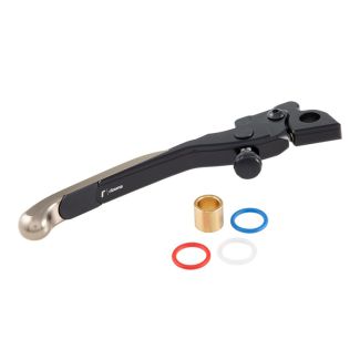 RIGHT SPORT BRAKE LEVER RIZOMA BRONZE ANODISED ADJUSTABLE PLUS  FOR VESPA GTS/GTS 2005-2022 (EACH) **CLOSEOUT**