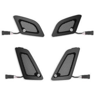 RIZOMA BLACK TURN SIGNAL KIT VESPA GTS 2005-2022 **CLOSEOUT**