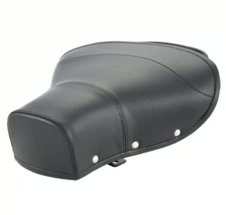 SINGLE SEAT SADDLE STYLE FIT MOST LARGE FRAME VESPA 1960'S-1980'S (057212 087802 093171 152357)