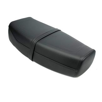 VESPA PX Soft Seat Black PLASTIC FRAME MADE IN ITALY