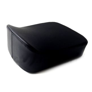 **ALL BLACK  REAR BUDDY PAD; 1966-1977 (SINGLE POST) SPRINT 150 SUPER 150 STYLE
