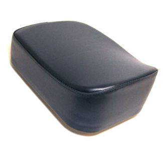 Rear Buddy Seat Pad - Dark Blue - Vespa 1966-1977 (Single Post)