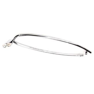 CUPPINI CHROME REAR CRASH BARS CHROME - VINTAGE SMALL FRAME