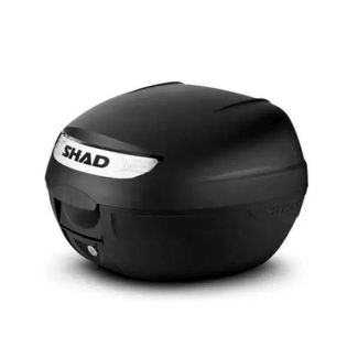 26 LITER SHAD TOPCASE MATTE BLACK (D0B26100)