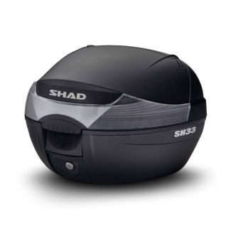 33 LITER SHAD TOP CASE MATTE BLACK (D0B33200)
