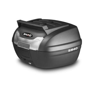 SHAD 40 Liter Top Case Matte Black