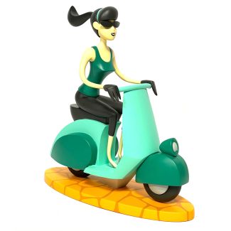 SHAG 8" SCOOTER GIRL TOY - GREEN SCOOTERWEST EXCLUSIVE EDITION OF 500