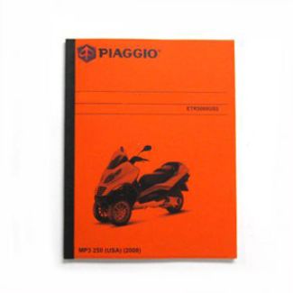 MP3 250 Service Manual