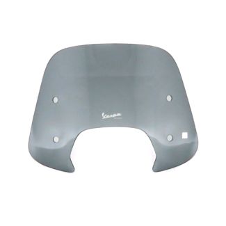 Small Original Tinted Smoke Flyscreen Windshield for Vespa Sprint 50-150