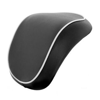 **BLACK W/ WHITE PIPING** TOPCASE PAD-SPRINT (1B001189000N)