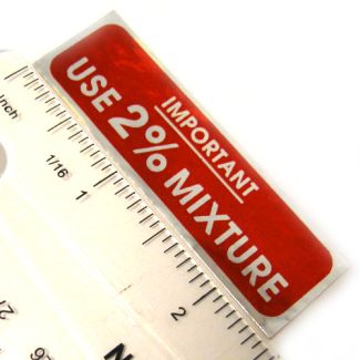 2% Mixture Sticker Large